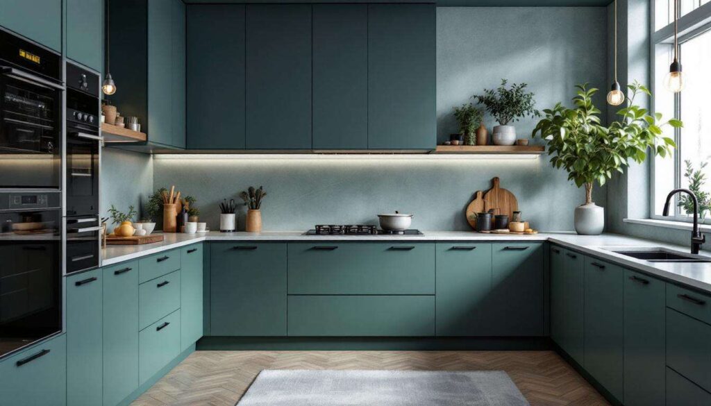 Nie każdy kolor pasuje do kuchni. Ten zmniejsza apetyt i psuje nastrój