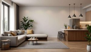 Tak mieszka czteroosobowa rodzina. Przytulny salon, elegancka kuchnia. Piękny dom