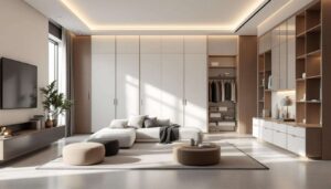 Żegnajcie garderoby. Byłyście marzeniem wielu osób. Nadchodzi nowy trend wnętrzarski