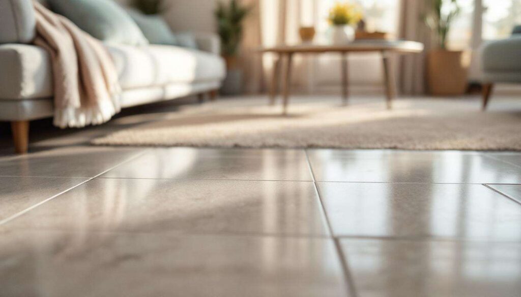 Ten prosty trik odmienił moją podłogę. Fugi jaśnieją po jednym myciu