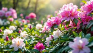 Masz w ogrodzie rododendrony? Zrób to w lutym, a wiosną obsypie kwiatami