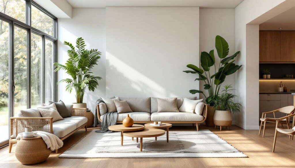 Styl modern organic przejmuje wnętrza. Co warto o nim wiedzieć?