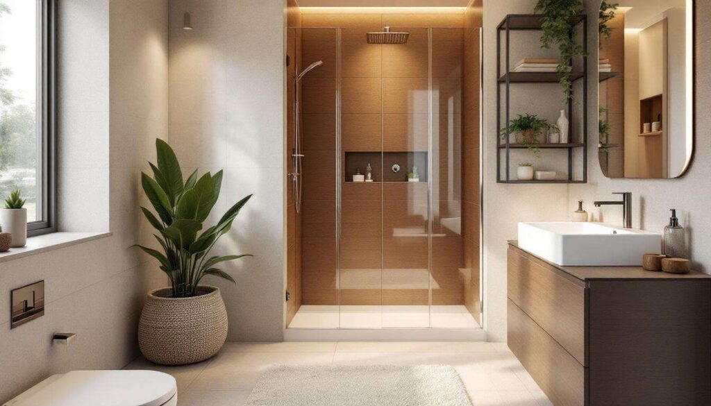 Mała łazienka z prysznicem. 5 pomysłów na urządzenie. Inspiracje, zdjęcia z wnętrz