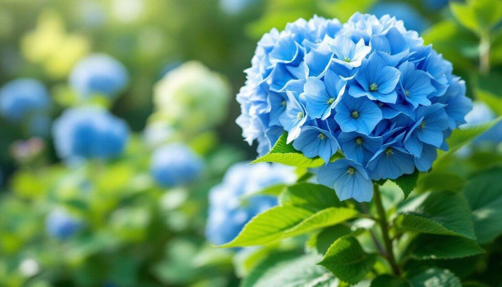 Zakop w lutym, a wiosną zakwitną niebieskie hortensje. Można to zrobić tylko teraz