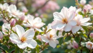 Ma kwiaty jak z porcelany. Posadź obok magnolii, a obsypie się nimi