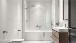 Mała łazienka w bloku. Żegnamy wannę, robimy prysznic. Instrukcja krok po kroku