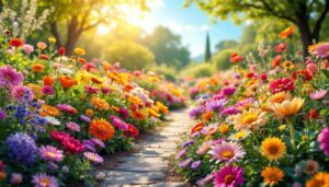 Zapomnij o pelargoniach. Wysiej te kwiaty już w marcu. Będą kwitły aż do przymrozków