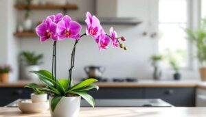 Przegotuj i podlewaj raz na 2 tygodnie. Storczyk szybko wypuści pędy