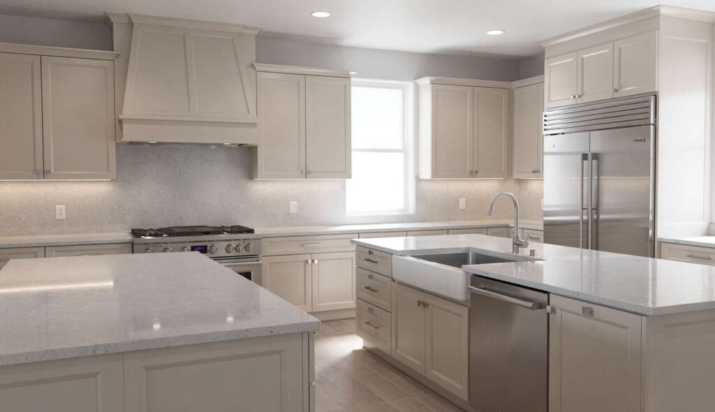 Ten kuchenny trik znają dobre sprzątaczki. Tłuszcz z szafek schodzi bez szorowania