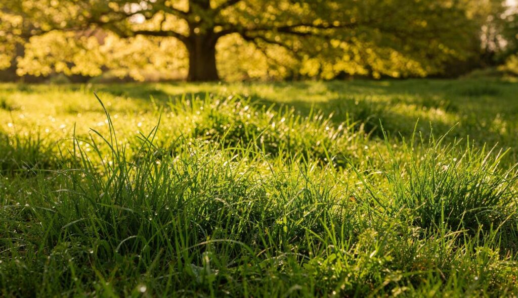 Ogrodnicy robią to teraz. Dzięki temu trawy są gęste i bujnie rosną