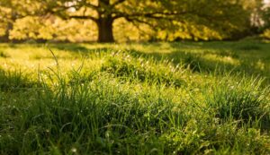 Ogrodnicy robią to teraz. Dzięki temu trawy są gęste i bujnie rosną