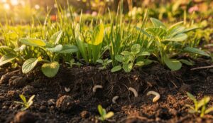 Nie widzisz ich, a niszczą wszystko. Ten zabieg ratuje ogród przed pędrakami