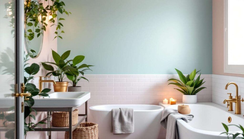 Jakie kolory do małej łazienki? To połączenie to prawdziwy hit