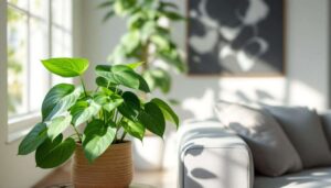 Potos z małymi liśćmi? Technika ogrodnika na szybki wzrost liści w kilka tygodni