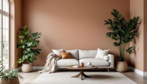 Ściany w kolorze Mocha Mousse: trend Pantone 2026, który podbija włoskie domy