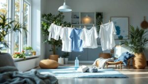 Suszenie prania w domu bez wilgoci: trik z butelką, który zna niewielu