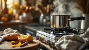 Gotowanie skórek cytryny i cynamonu: do czego służy i dlaczego wszyscy to powtarzają każdego wieczora