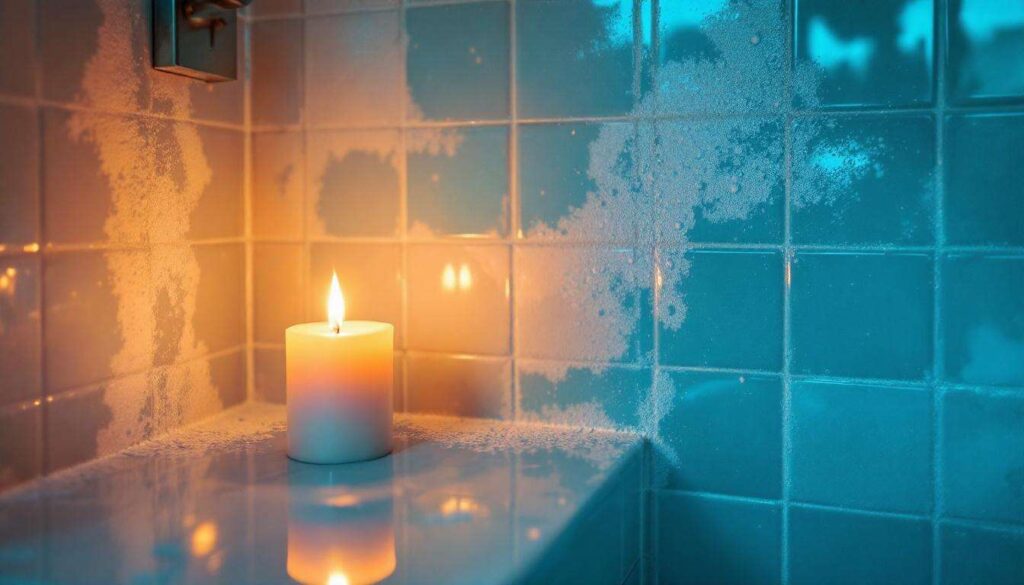 Pleśń na fugach w łazience: metoda ze świecą, która ją usuwa bez remontu