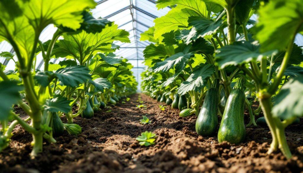 Cukinia: wysiewanie jej teraz w szklarni zapewnia najobfitsze zbiory roku