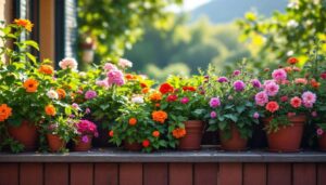 Balkonowy ogród: według Coldiretti boom we Włoszech, a marzec to czas na start