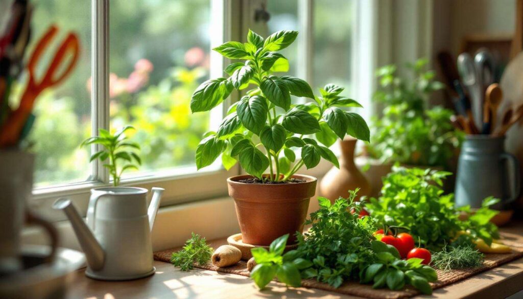 Bazylia w domu w marcu: sekret, jak utrzymać ją miesiącami bez utraty liści