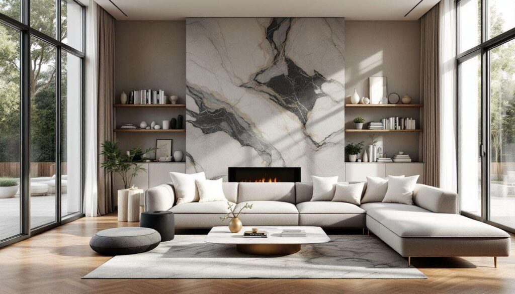 Ciche luksusy w domu: 3 naturalne materiały definiujące wystrój 2026