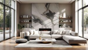 Ciche luksusy w domu: 3 naturalne materiały definiujące wystrój 2026