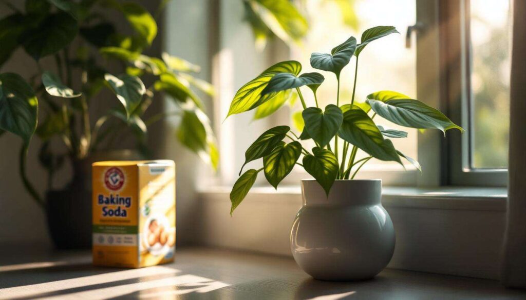 Soda oczyszczona na rośliny doniczkowe: jakie ma korzyści i kiedy może zaszkodzić