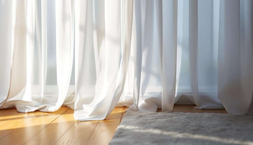 Mycie zasłon w marcu: krok pomijany przez wielu, który pozostawia bakterie w tkaninach