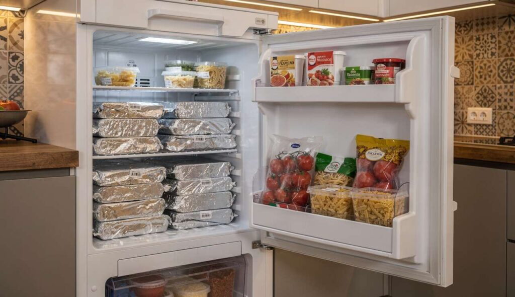 Dlaczego coraz więcej Włochów wkłada aluminium do zamrażarki: powód jest bardziej przydatny, niż myślisz