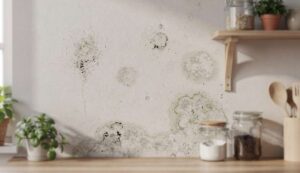 Pleśń na ścianie: naturalny sposób, który działa lepiej niż wybielacz