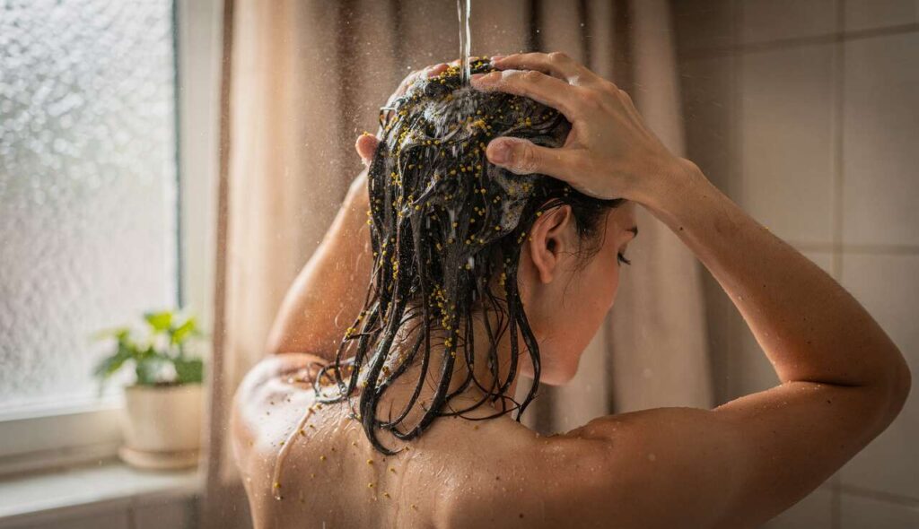 Alergia na pyłki: dlaczego alergolodzy zalecają mycie włosów co wieczór w marcu
