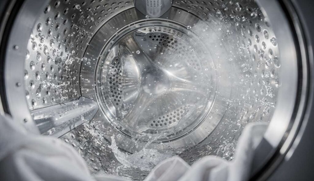 Ocet w bębnie pralki: sposób na usunięcie kamienia i nieprzyjemnych zapachów podczas prania