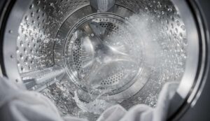 Ocet w bębnie pralki: sposób na usunięcie kamienia i nieprzyjemnych zapachów podczas prania