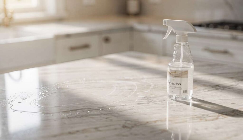 Wiosenne porządki: produkt, którego eksperci nigdy nie polecają używać na marmurze