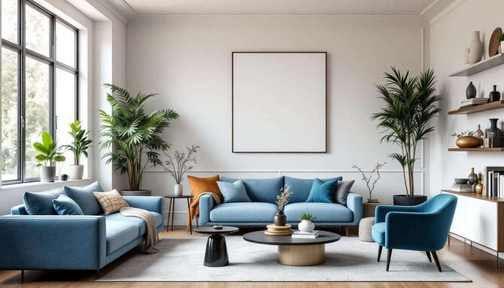 Koniec z białymi ścianami: designerzy w 2026 roku stawiają na ten odcień zamiast czystej bieli