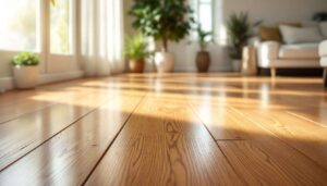 Wlej to do wiadra zamiast płynu do podłóg: drewno odzyskuje blask w kilka minut