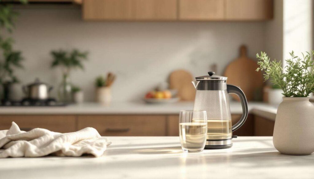 Zamiast drogiego odkamieniania: wlej szklankę tego do czajnika i poczekaj 15 minut