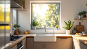 Architekci odradzają ten układ kuchni: oto dlaczego zlewozmywak pod oknem to błąd