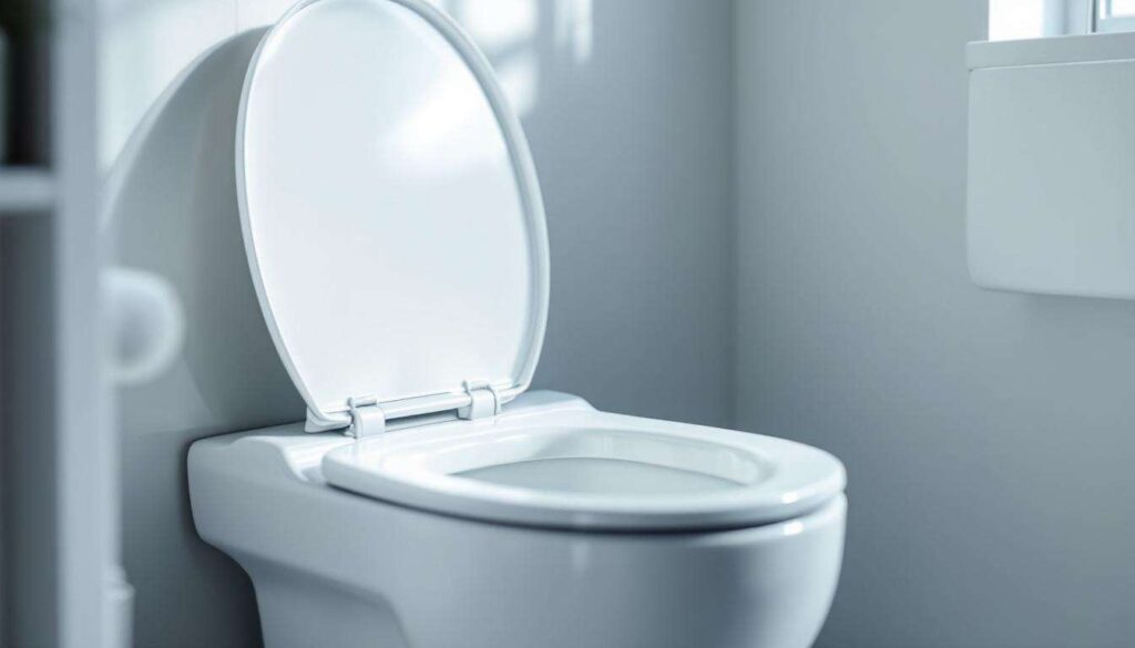 Wlej ocet do spłuczki i zostaw na noc: rano toaleta będzie lśniąco czysta bez szorowania