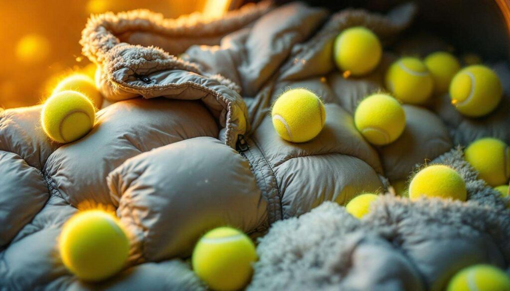 Puchówkę pierz z piłeczkami tenisowymi: dlaczego ten trik ratuje puch przed zbijaniem
