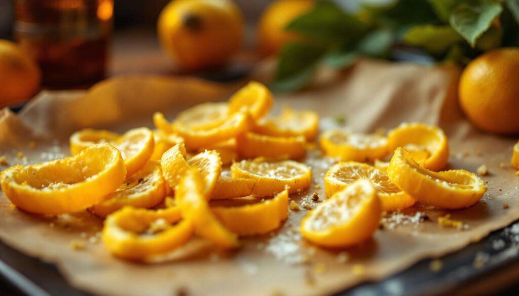 Nie wyrzucaj skórek z cytryny: włóż je do piekarnika i poczekaj 20 minut