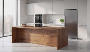 Dlaczego projektanci wnętrz w 2026 odradzają blaty z konglomeratu: jest lepsza alternatywa