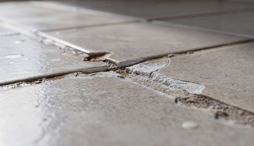 Eksperci alarmują: ten popularny środek czyszczący niszczy fugi w łazience bezpowrotnie