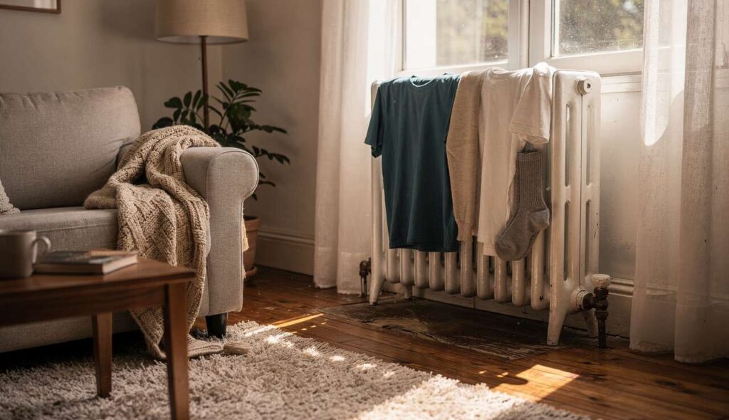 Dlaczego nigdy nie powinnaś suszyć prania na kaloryferze: ekspert wyjaśnia ukryte zagrożenie