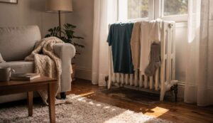 Dlaczego nigdy nie powinnaś suszyć prania na kaloryferze: ekspert wyjaśnia ukryte zagrożenie