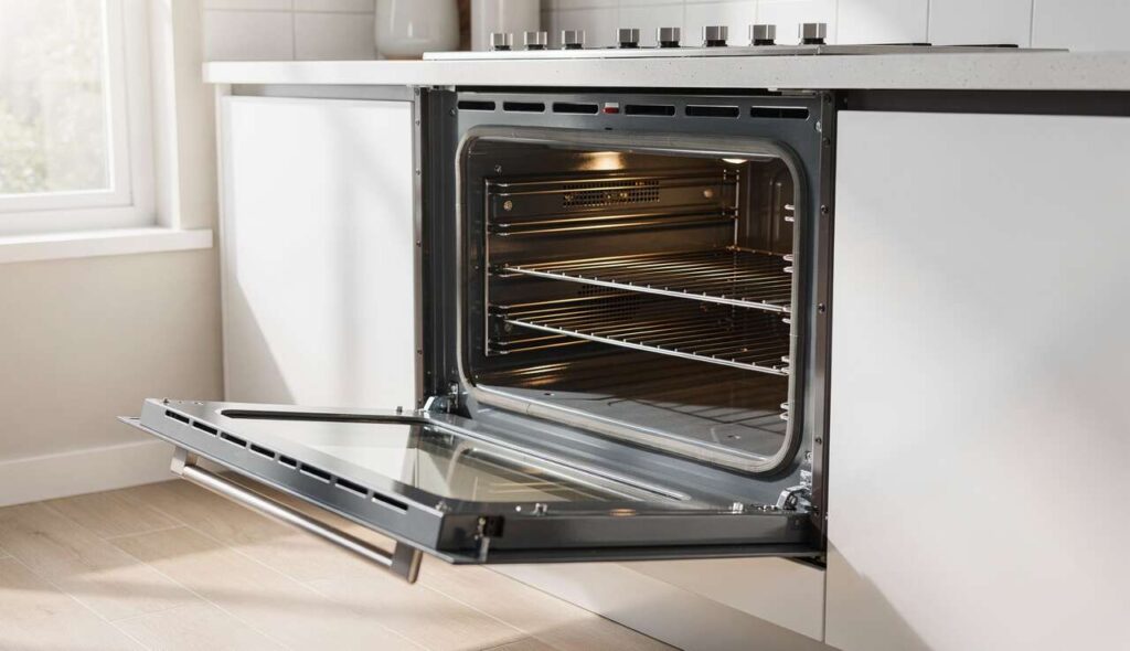 Ani ocet, ani soda: chemik z UJ wyjaśnia, czym naprawdę czyścić piekarnik