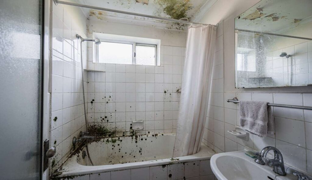 Pleśń w łazience zwiększa ryzyko astmy o 30%: oto jak ją usunąć raz na zawsze