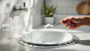 Łyżka soli kuchennej w odpływie prysznica: dlaczego hydraulicy polecają ten trik co tydzień