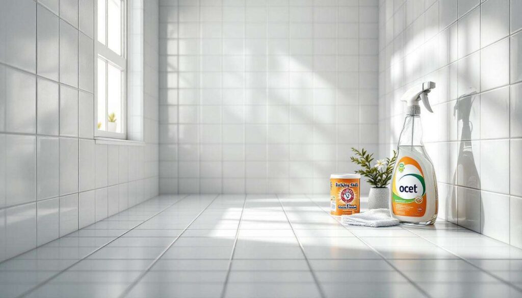 Posyp fugę w łazience sodą i spryskaj octem? Chemik tłumaczy, dlaczego to nie działa